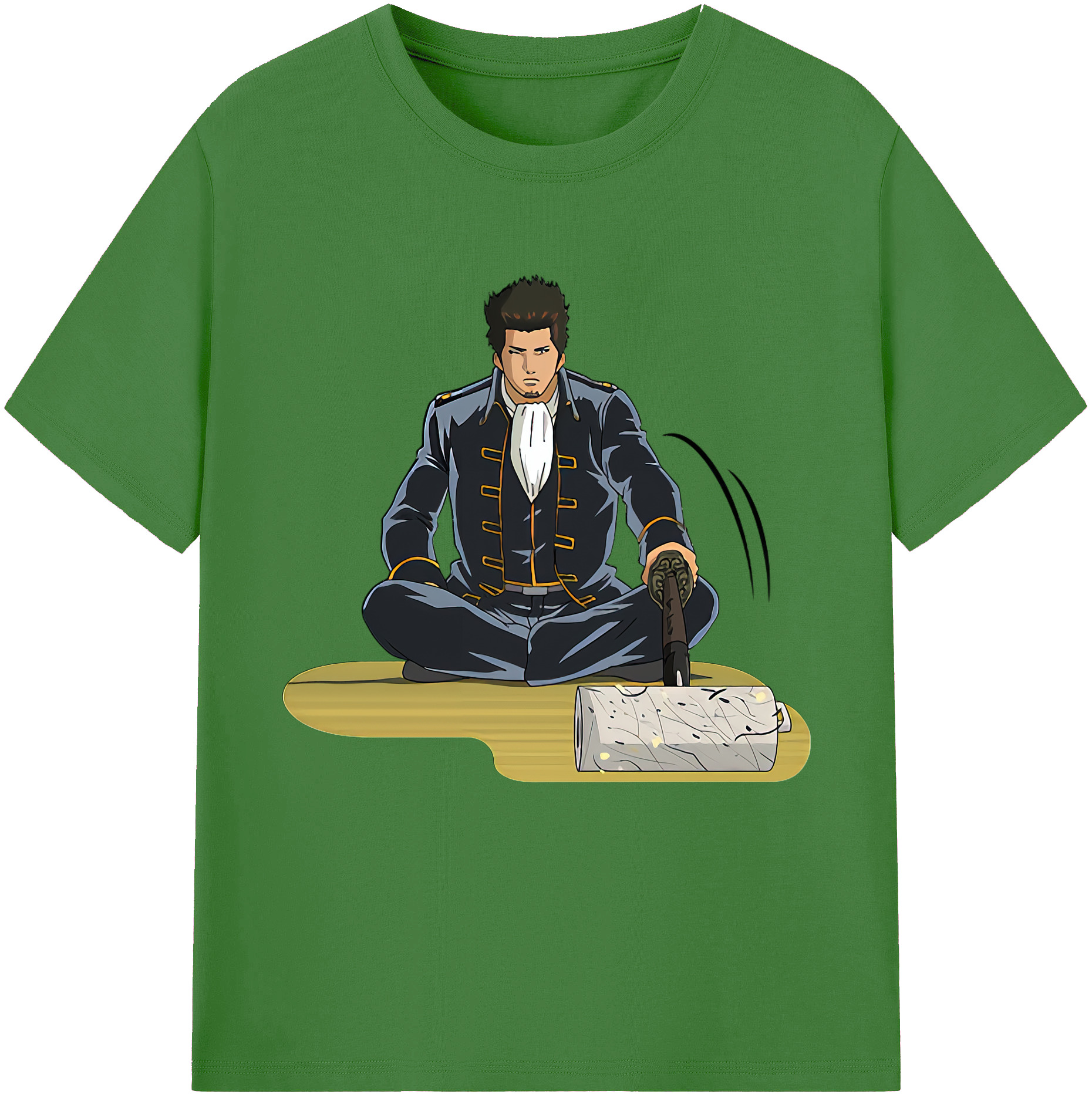 （画像用） ぎんたま 坂田銀時（さかたぎんとき） 神楽 志村新八（しむら しんぱち） GINTAMA Sakata Gintoki Kagura Shimura Shinpachi レディースカジュアルプリントTシャツ（綿100％）
